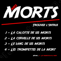 Tee shirt mes morts tostadora