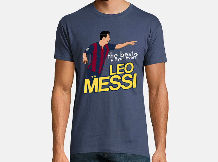 Women's V Neck Tee T Shirt Player Messi