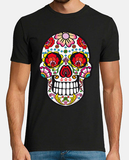 messico cranio, t-shirt lattea savoia