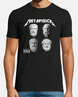 Camiseta metafisica metallica Clearance