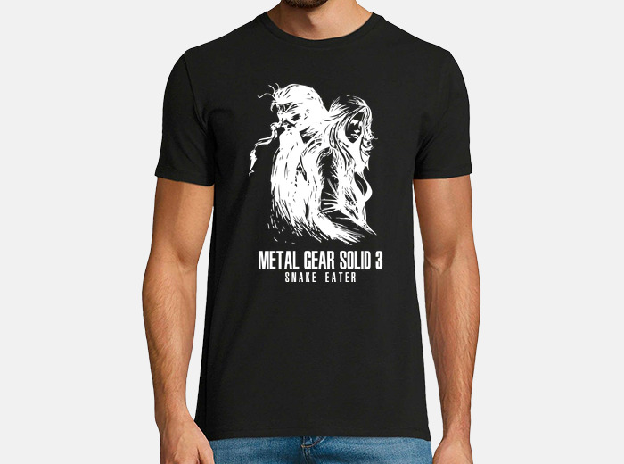 Camiseta Metal Gear Snake Eater