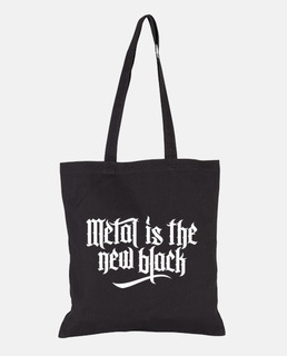 Metal is the new black No.2 (blanco)