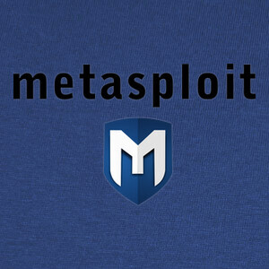 Camisetas Metasploit Logo.