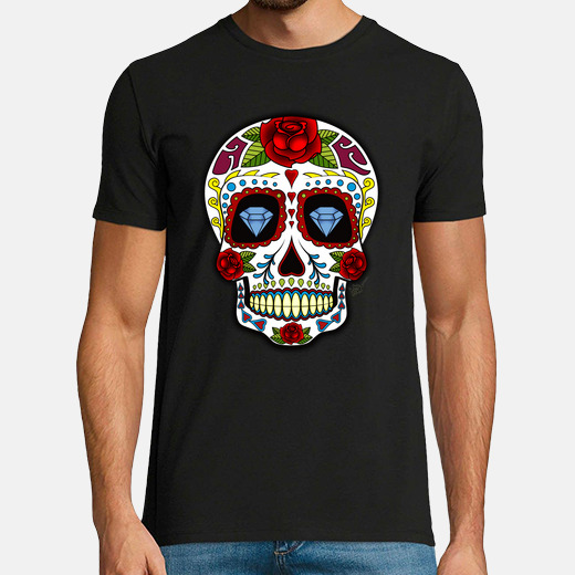 Diamond skull shirt Clearance