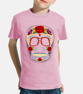 Mexican style Sugar Skull !!!
