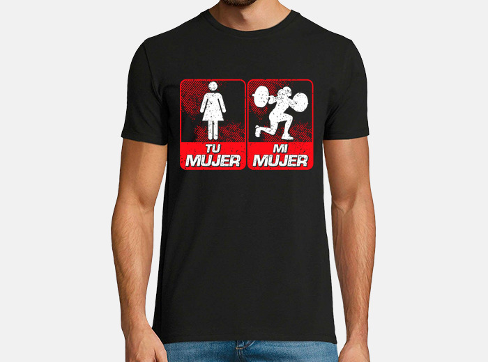Camisetas gym mujer shop