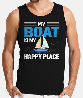 mi barco es mi lugar feliz navegando co