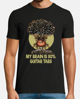 mi cerebro es 80 tablaturas de guitarra