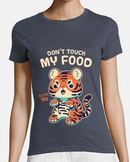 Mi Comida Gatito Tigre Camiseta