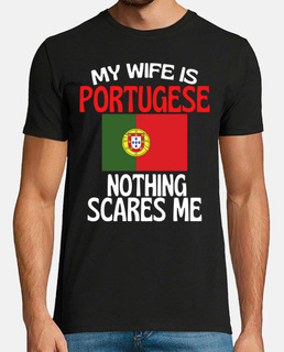 mi esposa es portuguesa nada me asusta