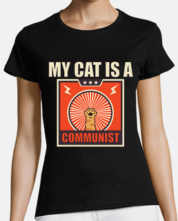 mi gato es comunista