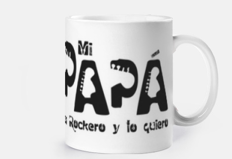 Mi papá es Rockero y lo quiero. G. T2VN