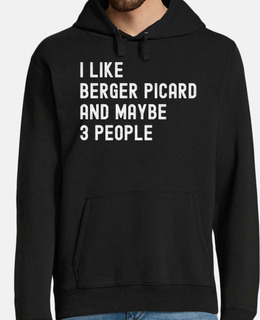 mi piace Berger Picard e forse 3 person