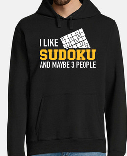 mi piace il sudoku e forse tre persone