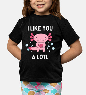 mi piaci un sacco axolotl divertente