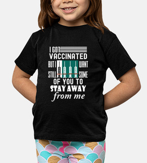 Mi sono vaccinato stai alla larga