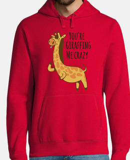 mi stai giraffando giraffa pazza