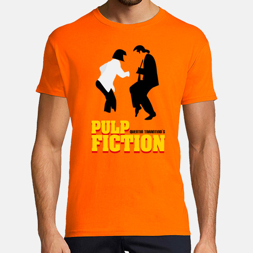 Mia wallace and vincent vega dance (pulp fiction) t-shirt