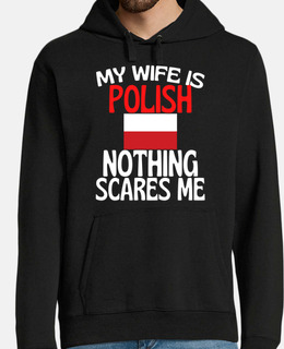 mia moglie è polacca niente mi spaventa