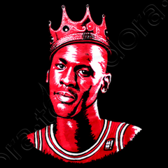 Michael Jordan the King