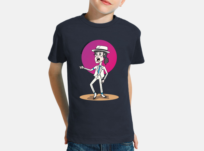 Michael jackson deals kids tshirt