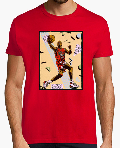 camiseta michael jordan