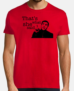 Michael Scott - That's what she said (Th