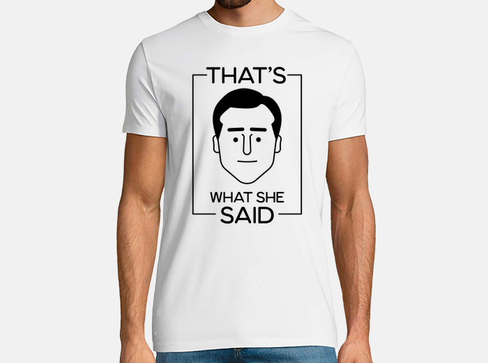 Michael scott t shirt the office steve tostadora