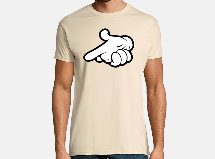 mickey mouse hands shirt