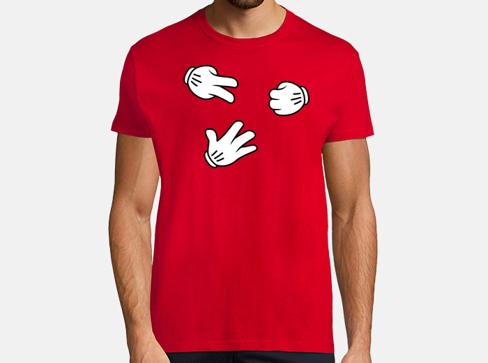 Mickey mouse rock paper top scissors sweatshirt