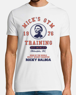 Mick's Gym 1976 Training (Rocky)