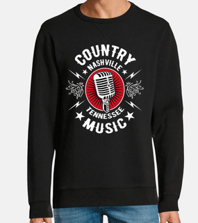 microfono di musica country disegno vin