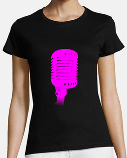 Microfono rosa