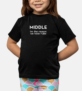 MIDDLE - I'm the reason we have rules