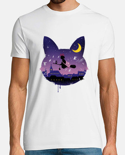 Midnight Cat Stroll