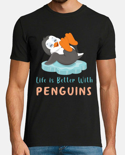 mieux vivre avec les pingouins neige co