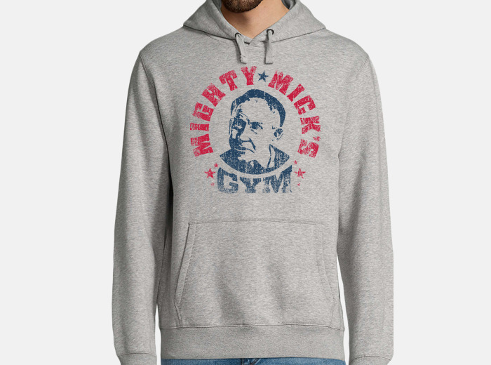 Mighty mick s gym hoodie tostadora