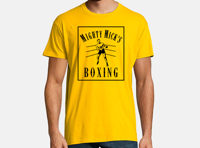 Mighty mick's boxing hot sale t shirt