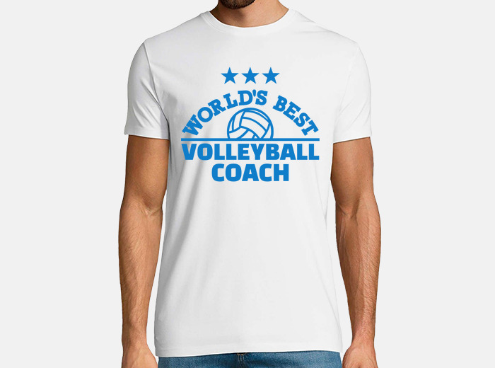 T-shirt miglior allenatore di pallavolo