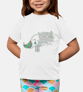 mignon - couleurs - t-shirt pour enfants