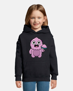 Mignon monstre rose