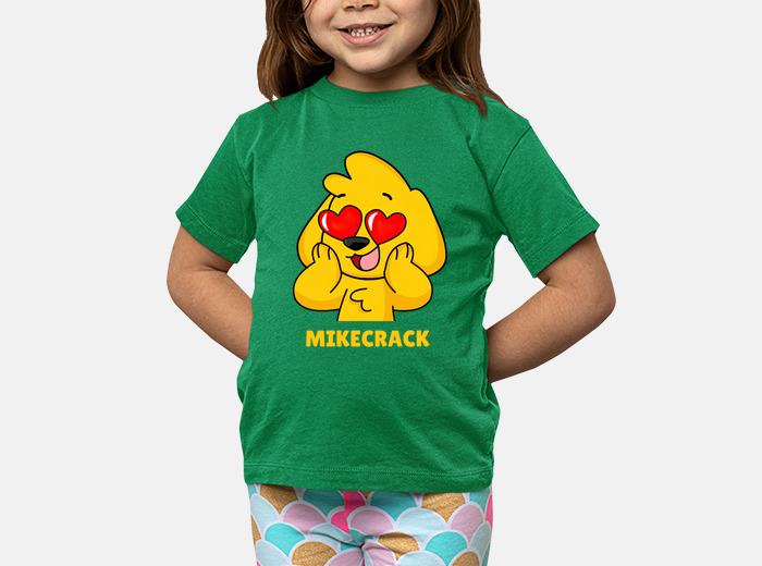 Mikecrack best sale camisetas niño