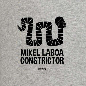 Camisetas Mikel Laboa Constrictor