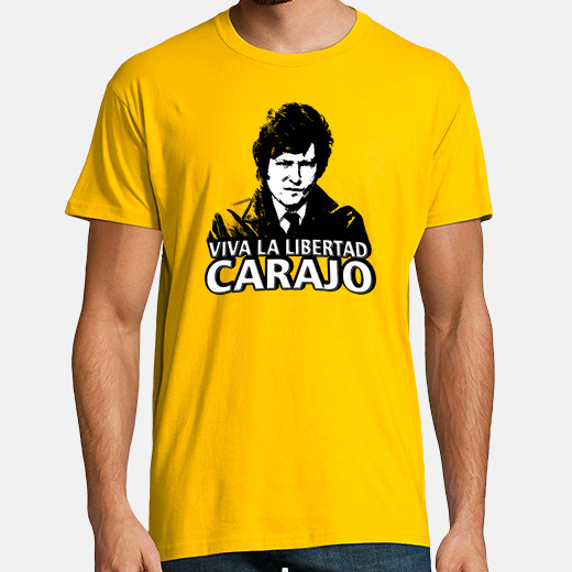 Perro Sánchez Vete Ya Viva La Libertad Carajo Camiseta De Camiseta