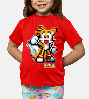 Miles Tails Prower Sonic Advance Camiseta infantil