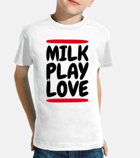 milk play love