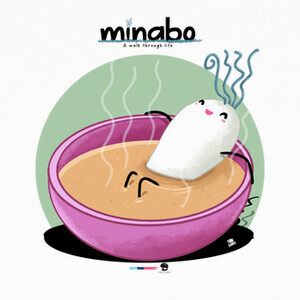 Camisetas Minabo en la sopa