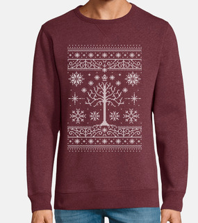 minas christmas / ugly sweater / lotr / sweater