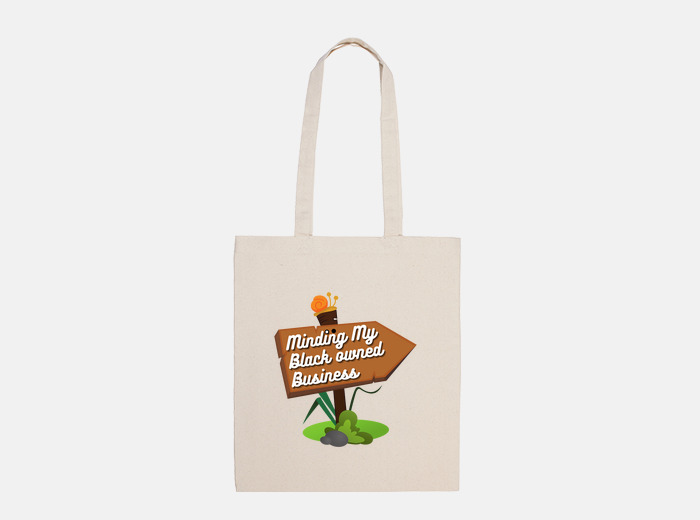 Black owned discount tote bags