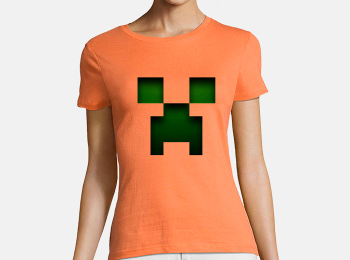 Maglia minecraft hot sale